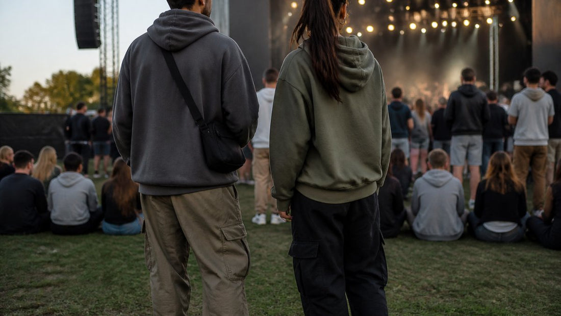 How to Dress for Long Concerts in Comfortable Streetwear